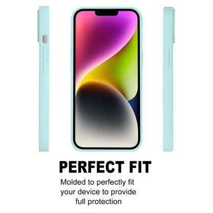 For iPhone 15 GOOSPERY SOFT FEELING Liquid TPU Soft Phone Case(Mint Green) - iPhone 15 Cases by GOOSPERY | Online Shopping UK | buy2fix