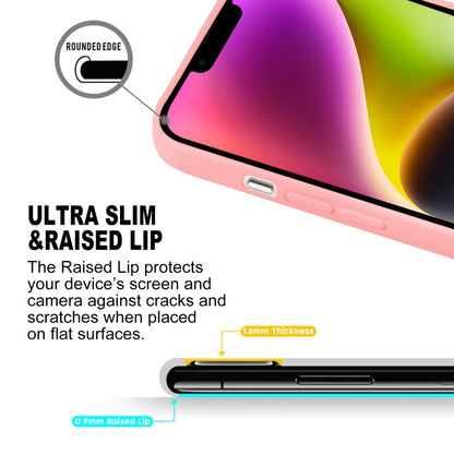 For iPhone 15 GOOSPERY SOFT FEELING Liquid TPU Soft Phone Case(Pink) - iPhone 15 Cases by GOOSPERY | Online Shopping UK | buy2fix