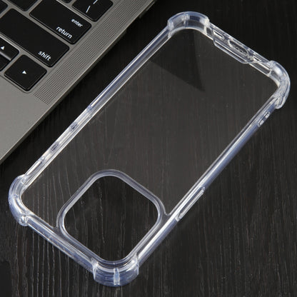 For iPhone 15 Pro MERCURY GOOSPERY SUPER Four-Corner Shockproof TPU Phone Case(Transparent) - iPhone 15 Pro Cases by GOOSPERY | Online Shopping UK | buy2fix