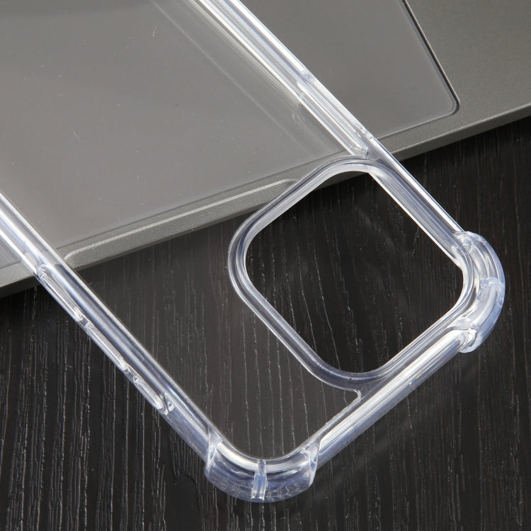 For iPhone 15 Pro MERCURY GOOSPERY SUPER Four-Corner Shockproof TPU Phone Case(Transparent) - iPhone 15 Pro Cases by GOOSPERY | Online Shopping UK | buy2fix