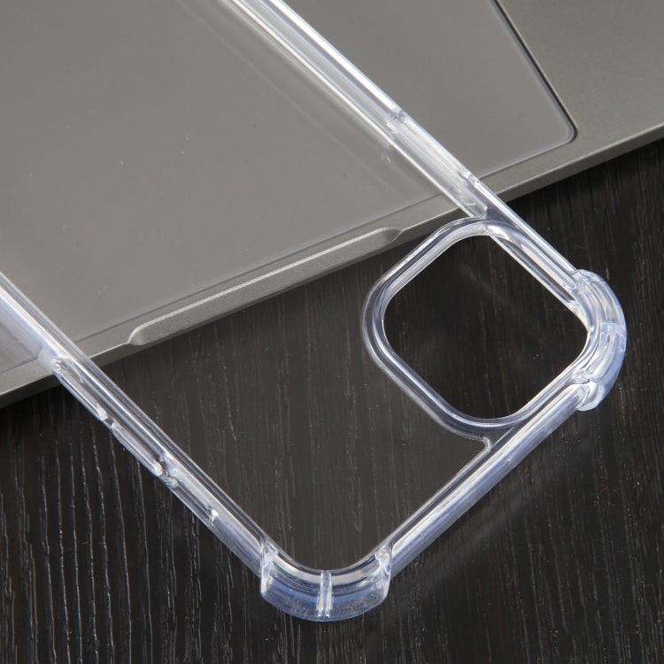 For iPhone 15 Plus MERCURY GOOSPERY SUPER Four-Corner Shockproof TPU Phone Case(Transparent) - iPhone 15 Plus Cases by GOOSPERY | Online Shopping UK | buy2fix