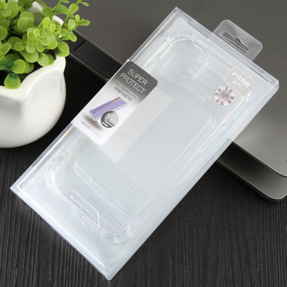 For iPhone 15 Plus MERCURY GOOSPERY SUPER Four-Corner Shockproof TPU Phone Case(Transparent) - iPhone 15 Plus Cases by GOOSPERY | Online Shopping UK | buy2fix