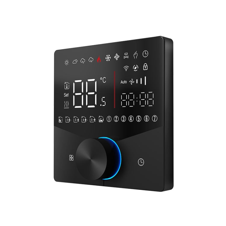 BHT-009GBLW Electric Heating WiFi Smart Home LED Thermostat(Black) by buy2fix