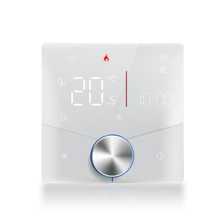BHT-009GCLW Boiler Heating WiFi Smart Home LED Thermostat(White) by buy2fix