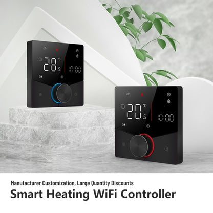 BHT-009GBLW Electric Heating WiFi Smart Home LED Thermostat(Black) by buy2fix