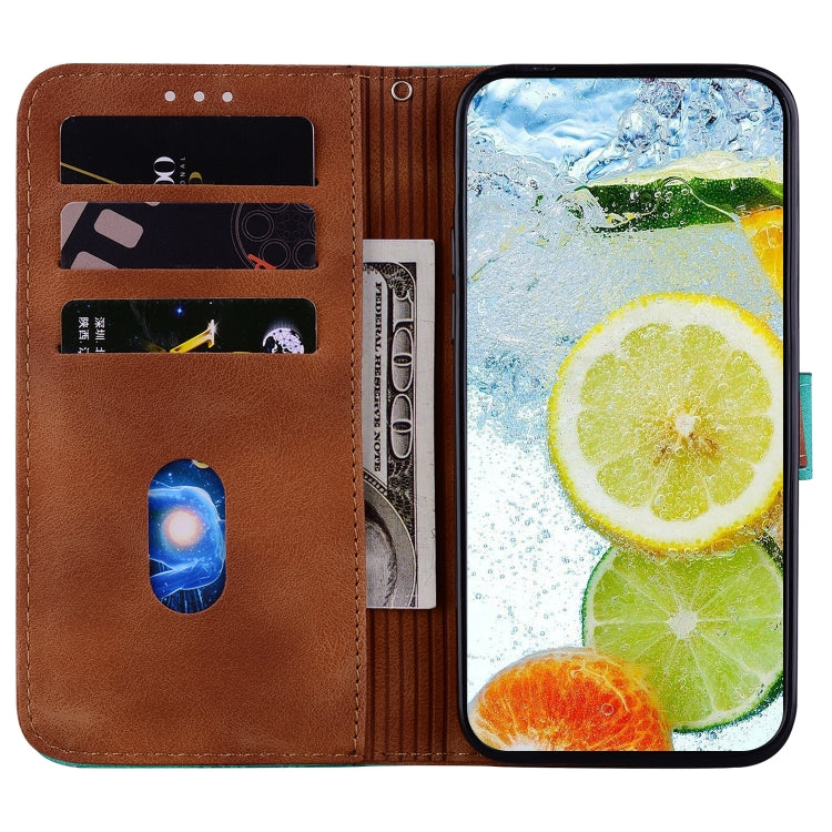 For OnePlus 11 Double 8-shaped Embossed Leather Phone Case(Brown) by buy2fix