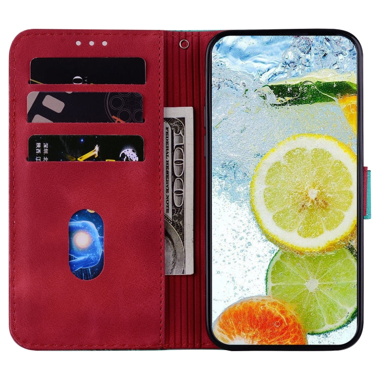 For OnePlus 11 Double 8-shaped Embossed Leather Phone Case(Red) by buy2fix