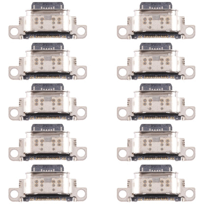 For Samsung Galaxy A54 5G SM-A546B 10 PCS Charging Port Connector - Tail Connector by buy2fix | Online Shopping UK | buy2fix