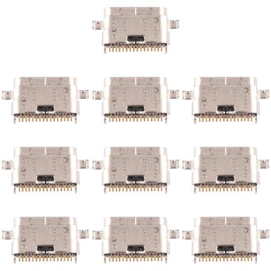 For Samsung Galaxy Tab A8 10.5 2021 10 PCS Charging Port Connector - Tail Connector by buy2fix | Online Shopping UK | buy2fix