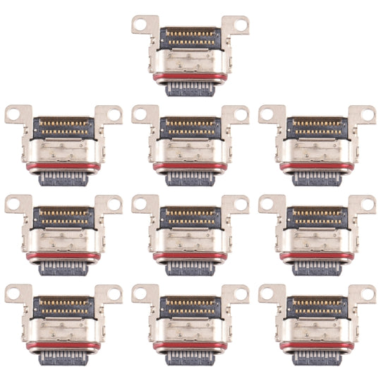For Samsung Galaxy S21 FE 5G SM-G990B 10 PCS Charging Port Connector