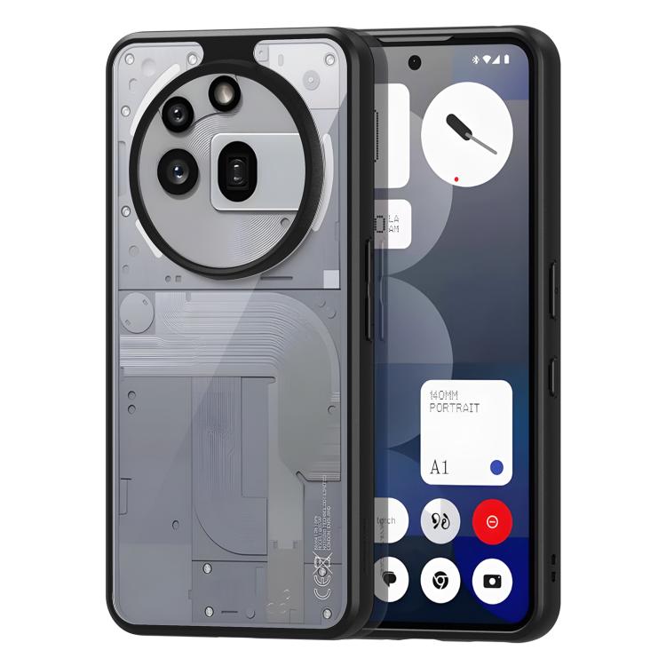 For Nothing Phone 3a Pro DUX DUCIS Aimo Series TPU + PC Frosted Feel Phone Case(Black) - Nothing Cases by DUX DUCIS | Online Shopping UK | buy2fix