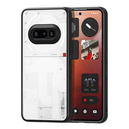 For Nothing Phone 3a DUX DUCIS Aimo Series TPU + PC Frosted Feel Phone Case(Black) - Nothing Cases by DUX DUCIS | Online Shopping UK | buy2fix