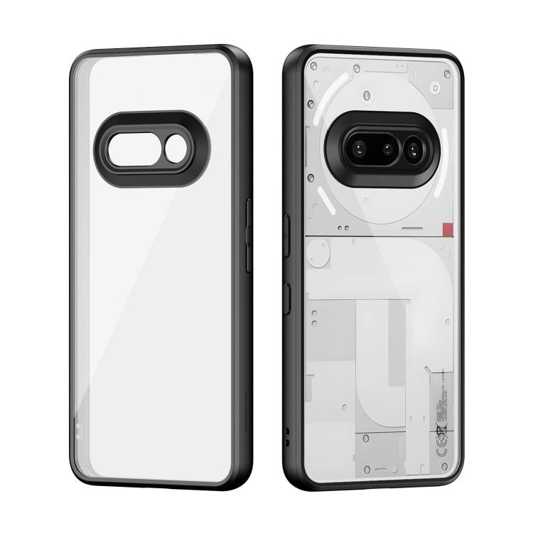 For Nothing Phone 3a DUX DUCIS Aimo Series TPU + PC Frosted Feel Phone Case(Black) - Nothing Cases by DUX DUCIS | Online Shopping UK | buy2fix