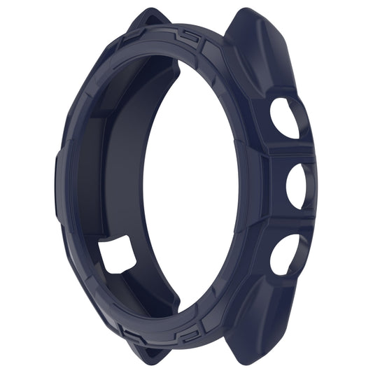 For Garmin Approach S70 47mm Armor Hollow Watch Protective Case(Midnight Blue) by buy2fix