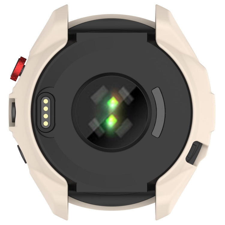 For Garmin Approach S70 47mm Armor Hollow Watch Protective Case(Starlight Color) by buy2fix