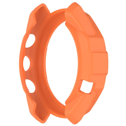 For Garmin Approach S70 42mm Armor Hollow Watch Protective Case(Orange) by buy2fix