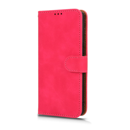 For Blackview A200 Pro Skin Feel Magnetic Flip Leather Phone Case(Rose Red) by buy2fix