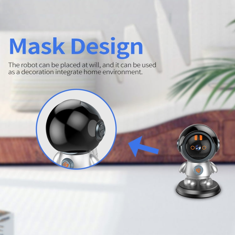 ESCAM PT302 Robot 3MP One Click Call Humanoid Detection WiFi IP Camera(EU Plug) - Wireless Camera by ESCAM | Online Shopping UK | buy2fix