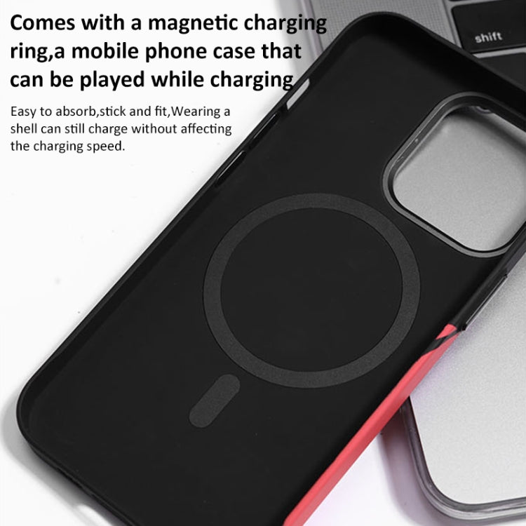 For iPhone 13 D MOOSTER IMD Double-layer Pattern TPU Phone Case(Black) - iPhone 13 Cases by D MOOSTER | Online Shopping UK | buy2fix