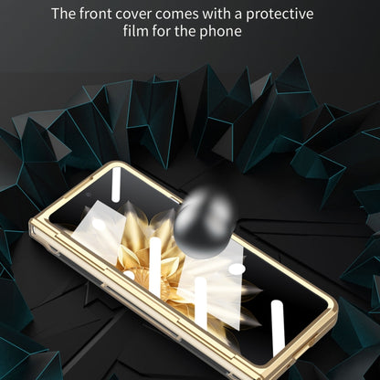 For Honor Magic V2 Phantom Armor Series Integrated Folding Phone Case(Black) - Honor Cases by buy2fix | Online Shopping UK | buy2fix