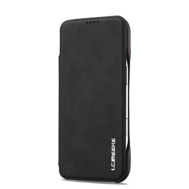 For iPhone Air LC.IMEEKE Hon Ancient Series Flip Leather Phone Case(Black) - iPhone Air Cases by LC.IMEEKE | Online Shopping UK | buy2fix