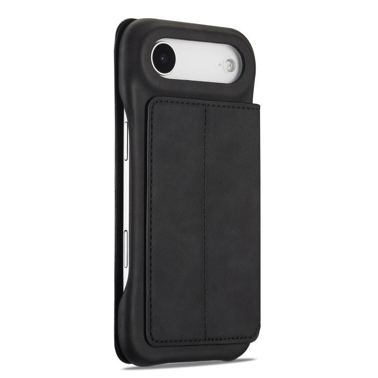 For iPhone Air LC.IMEEKE Hon Ancient Series Flip Leather Phone Case(Black) - iPhone Air Cases by LC.IMEEKE | Online Shopping UK | buy2fix