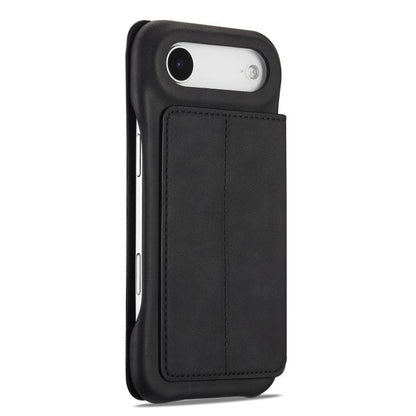 For iPhone Air LC.IMEEKE Hon Ancient Series Flip Leather Phone Case(Black) - iPhone Air Cases by LC.IMEEKE | Online Shopping UK | buy2fix