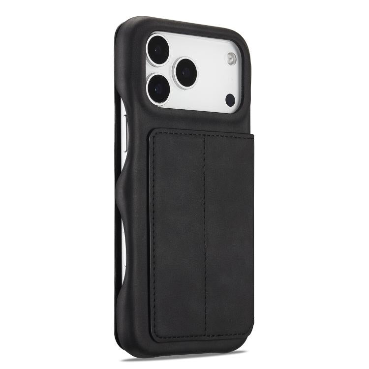 For iPhone 17 Pro Max LC.IMEEKE Hon Ancient Series Flip Leather Phone Case(Black) - iPhone 17 Pro Max Cases by LC.IMEEKE | Online Shopping UK | buy2fix