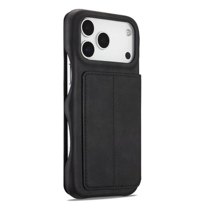 For iPhone 17 Pro Max LC.IMEEKE Hon Ancient Series Flip Leather Phone Case(Black) - iPhone 17 Pro Max Cases by LC.IMEEKE | Online Shopping UK | buy2fix