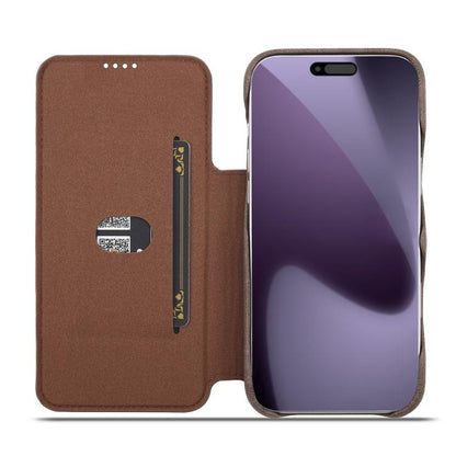 For iPhone 17 Pro Max LC.IMEEKE Hon Ancient Series Flip Leather Phone Case(Coffee) - iPhone 17 Pro Max Cases by LC.IMEEKE | Online Shopping UK | buy2fix