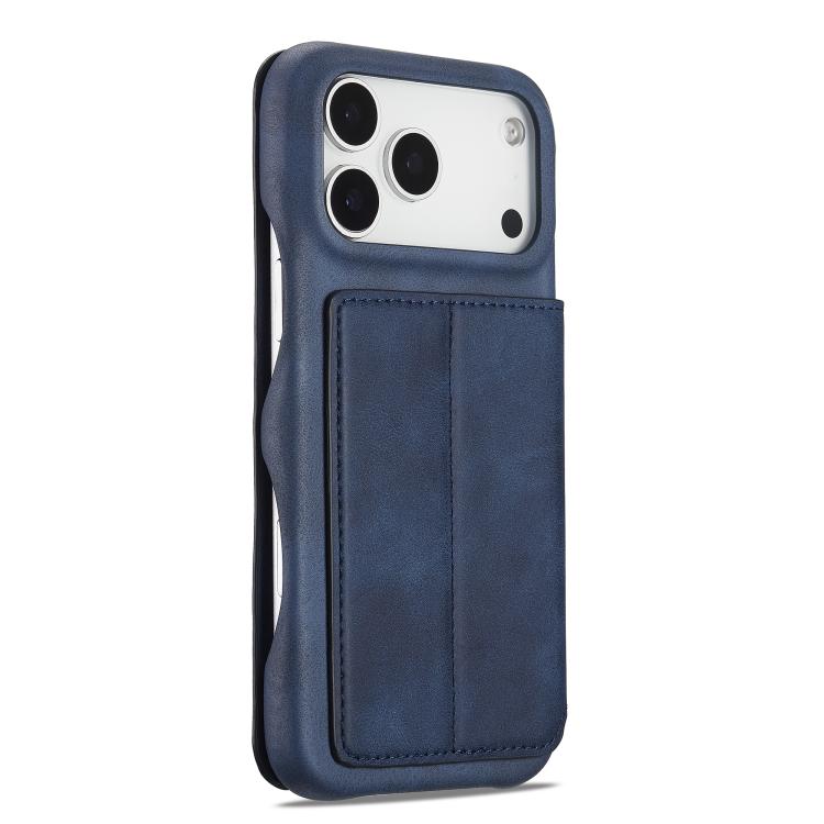 For iPhone 17 Pro Max LC.IMEEKE Hon Ancient Series Flip Leather Phone Case(Blue) - iPhone 17 Pro Max Cases by LC.IMEEKE | Online Shopping UK | buy2fix
