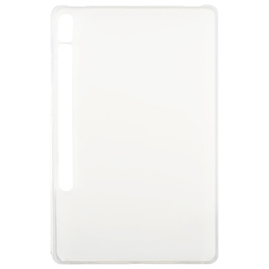 For Samsung Galaxy Tab S9+ TPU Tablet Case(Frosted Clear) by buy2fix