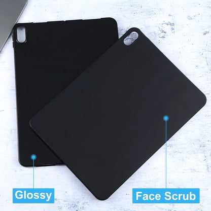 For Samsung Galaxy Tab A9+ 11 inch TPU Tablet Case(Frosted Black) - Galaxy Tab S9 Cases by buy2fix | Online Shopping UK | buy2fix