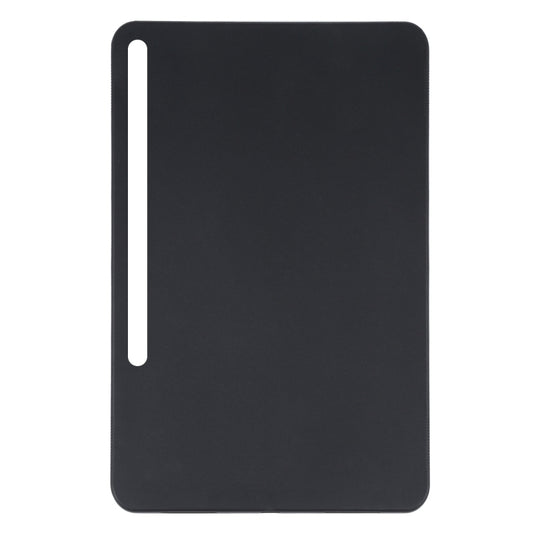 For Samsung Galaxy Tab S7 FE TPU Tablet Case(Frosted Black) by buy2fix