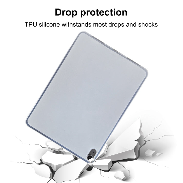 For Samsung Galaxy Tab S9 FE TPU Tablet Case(Frosted Clear) - Galaxy Tab S9 FE by buy2fix | Online Shopping UK | buy2fix