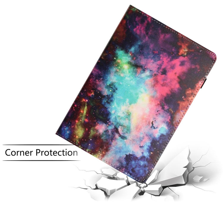 For iPad Pro 11 2024 Sewing Litchi Texture Smart Leather Tablet Case(Starry Sky) - iPad Pro 11 2024 Cases by buy2fix | Online Shopping UK | buy2fix