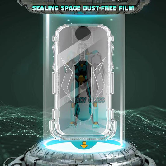 For iPhone 16 Pro Easy Install 28 Degree Privacy Armor Tempered Glass Film - iPhone 16 Pro Tempered Glass by buy2fix | Online Shopping UK | buy2fix