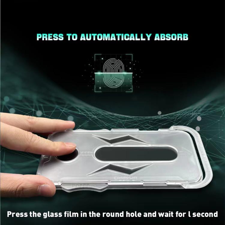 For iPhone 17 Easy Install 28 Degree Privacy Armor Tempered Glass Film - iPhone 17 Tempered Glass by buy2fix | Online Shopping UK | buy2fix