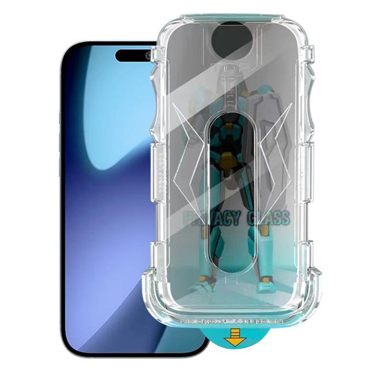 For iPhone Air Easy Install 28 Degree Privacy Armor Tempered Glass Film - iPhone Air Tempered Glass by buy2fix | Online Shopping UK | buy2fix