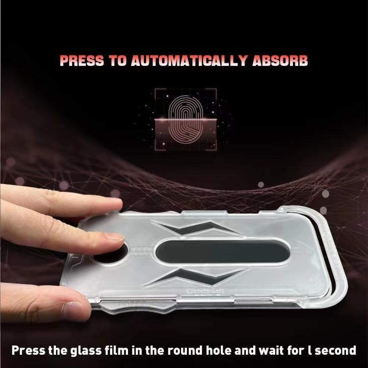 For iPhone Air Easy Install Matte Armor Tempered Glass Film - iPhone Air Tempered Glass by buy2fix | Online Shopping UK | buy2fix