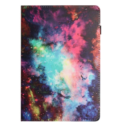 For Samsung Galaxy Tab S7 Sewing Litchi Texture Smart Leather Tablet Case(Starry Sky) by buy2fix