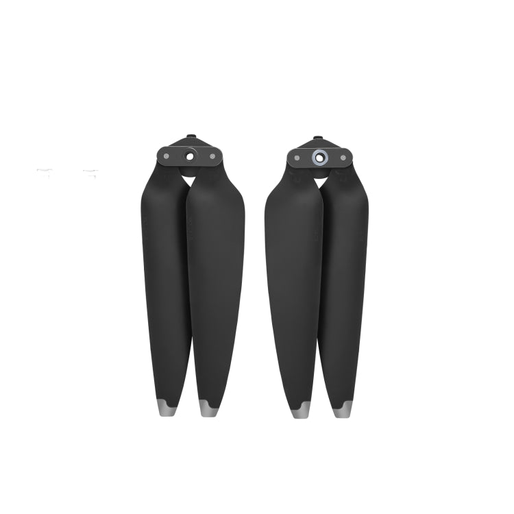 For DJI Air 3 8747F Low Noise Quick-release Propellers, Style:1 Pair Silver Tip by buy2fix