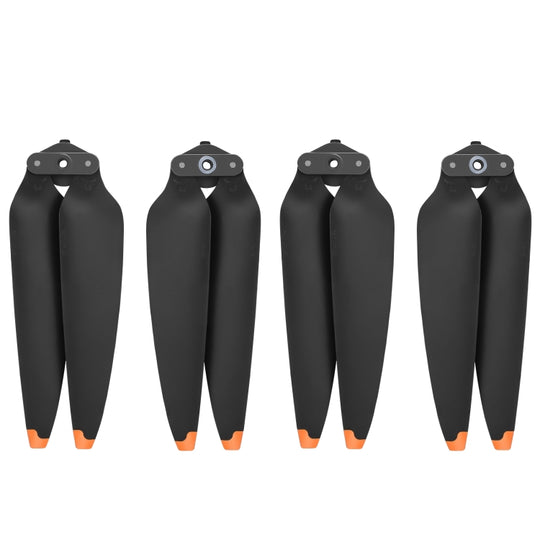 For DJI Air 3 8747F Low Noise Quick-release Propellers, Style:2 Pairs Orange Tip