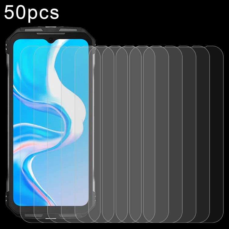 For DOOGEE V31GT 50pcs 0.26mm 9H 2.5D Tempered Glass Film - For Doogee by buy2fix | Online Shopping UK | buy2fix