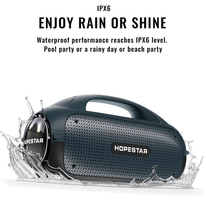 HOPESTAR A50 80W IPX6 Waterproof Portable Bluetooth Speaker Outdoor Subwoofer(Grass Green) - Desktop Speaker by HOPESTAR | Online Shopping UK | buy2fix
