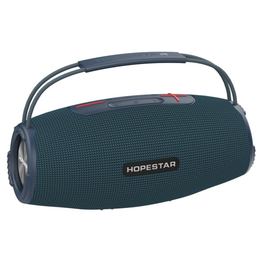 HOPESTAR H51 IPX6 Waterproof Outdoor Portable Wireless Bluetooth Speaker(Blue) - Desktop Speaker by HOPESTAR | Online Shopping UK | buy2fix