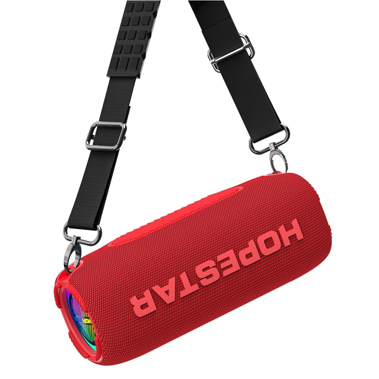 HOPESTAR P32Max 55W IPX6 Waterproof Portable Wireless Bluetooth Speaker(Red) - Desktop Speaker by HOPESTAR | Online Shopping UK | buy2fix