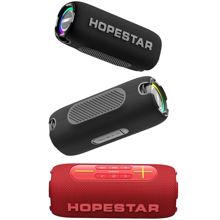HOPESTAR P32Max 55W IPX6 Waterproof Portable Wireless Bluetooth Speaker(Red) - Desktop Speaker by HOPESTAR | Online Shopping UK | buy2fix