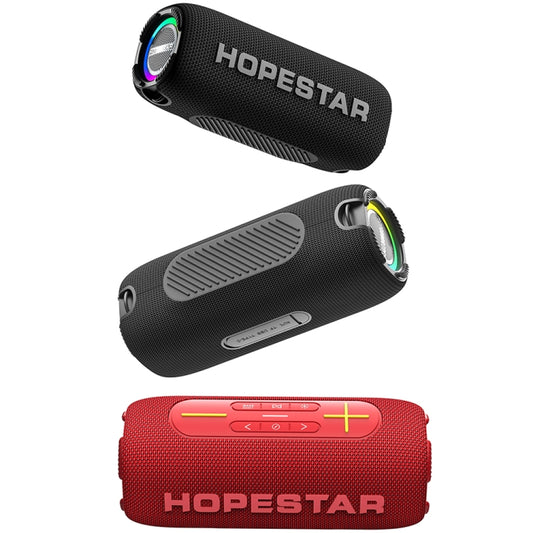 HOPESTAR P32Max 55W IPX6 Waterproof Portable Wireless Bluetooth Speaker(Black) - Desktop Speaker by HOPESTAR | Online Shopping UK | buy2fix