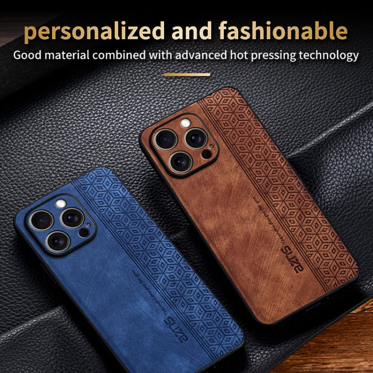 For iPhone 16 Pro AZNS 3D Embossed Skin Feel Phone Case(Black) - iPhone 16 Pro Cases by AZNS | Online Shopping UK | buy2fix